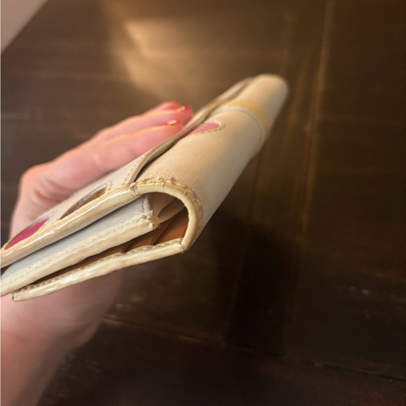 Rare Coach Polka Dot Wallet - Picture 10 of 11